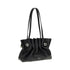 Ferragamo Soft Black Leather Shoulder Bag for Women